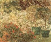 A Corner of my Garden Emile Claus